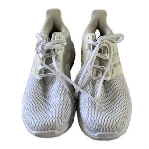 Adidas Women's White Energy Cloud Athletic Runner Running Shoes 6.5